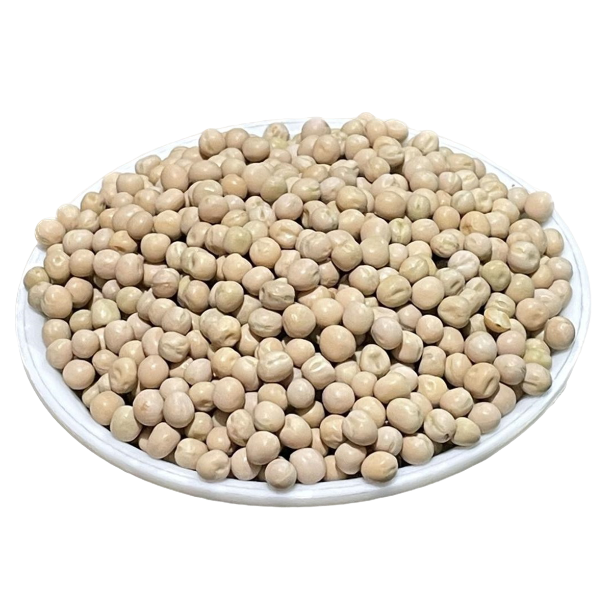 White peas